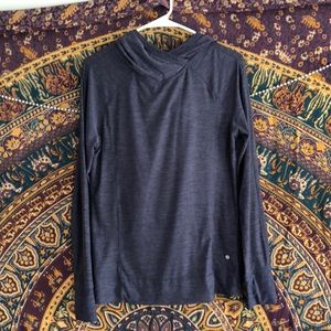 Long sleeve workout top